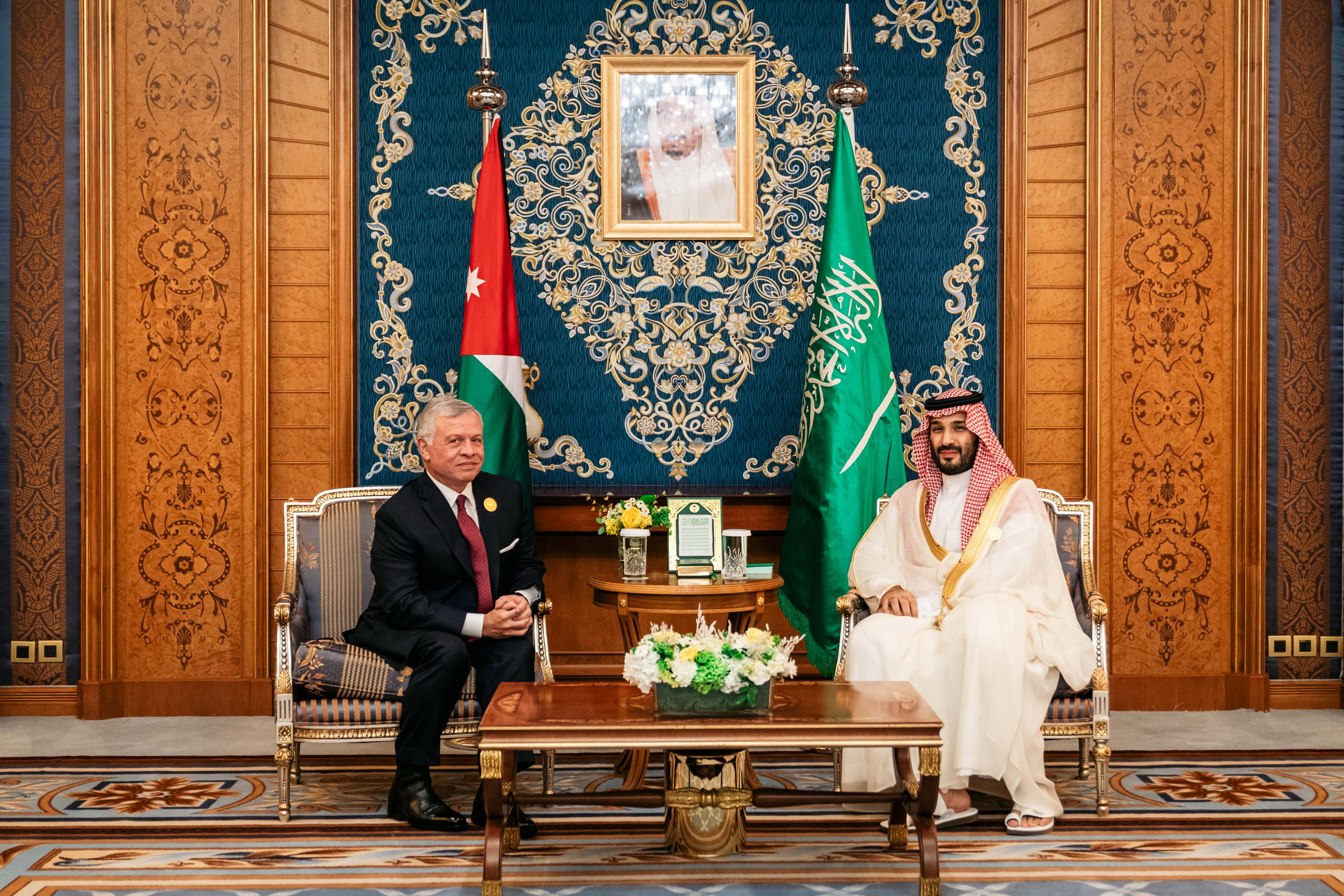 King, Saudi Crown Prince Meet In Jeddah | Jordan Times